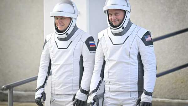 Misión de SpaceX partió al rescate de astronautas - Unicanal
