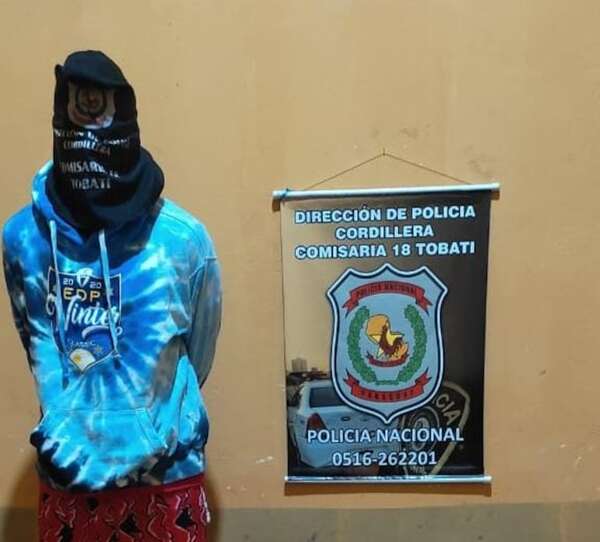 Acuchillan a un joven en plena vía pública en Tobatí - Nacionales - ABC Color