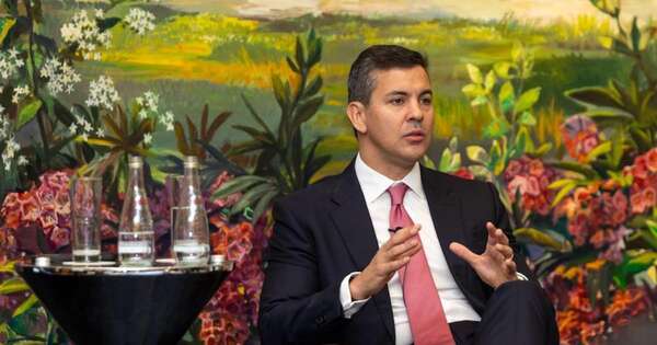 La Nación / Peña destacó la inserción global que está logrando Paraguay, en entrevista con Infobae
