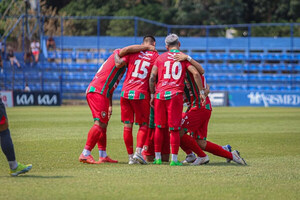 Tembetary regresa a la Primera División del fútbol paraguayo - trece