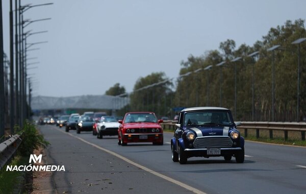 Versus / Paraguay presente en la Distinguished Gentleman’s Drive 