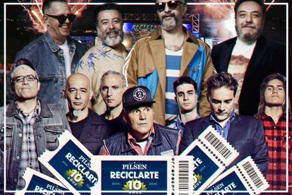 ReciclArte Día 2, EN VIVO: todo lo que necesitás saber del festival - Música - ABC Color