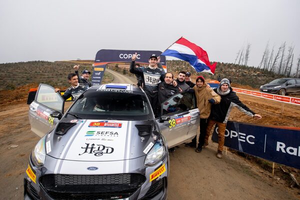 Diego Domínguez es campeón mundial de Rally • PARAGUAY TV