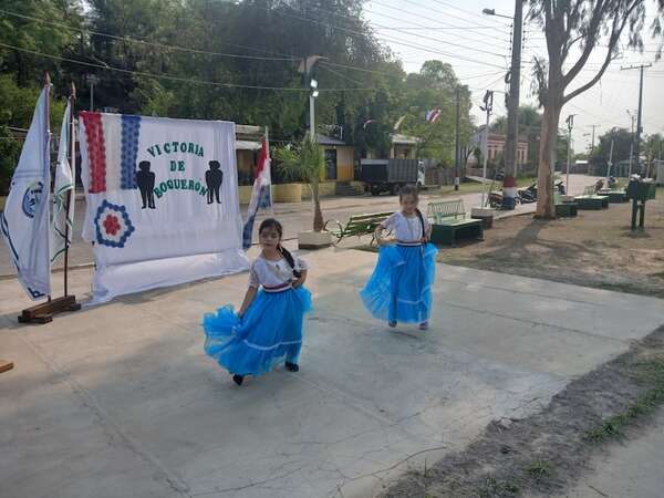 Guerra del Chaco: evocan victoria de Boquerón en Fuerte Olimpo - Noticias del Chaco - ABC Color