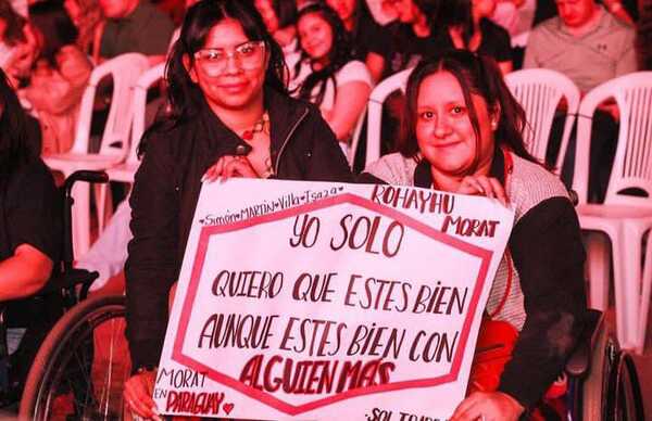 Morat hizo vibrar el Jockey Club en una noche inolvidable - Unicanal