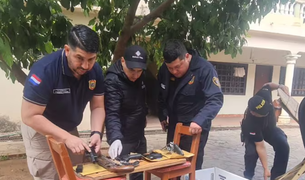 Imputan a mujer por usura y posesión ilegal de armas en San Lorenzo