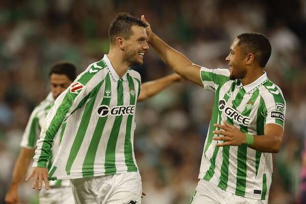 Lo Celso reanima al Betis con su quinto gol del curso - Fútbol Internacional - ABC Color