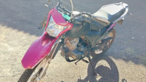 Santa Rita: Joven motociclista pierde la vida en accidente de tránsito