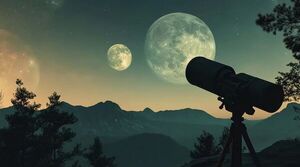 ¡Desde hoy la tierra tendrá “dos” lunas y se podrá ver a simple vista ndaje!