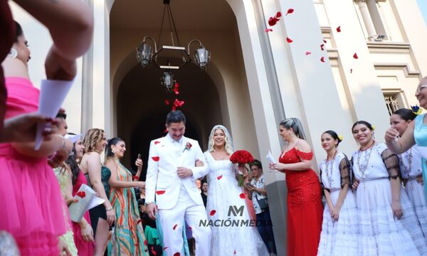¡Felices los novios! ¡Se casaron Fátima Román y Junior Rodríguez!