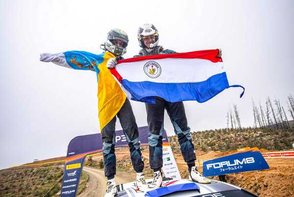 Domínguez se queda con el campeonato de la WRC3 - trece
