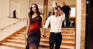 La Nación / ¿Nadia Ferreira y Marc Anthony están camino a Paraguay?