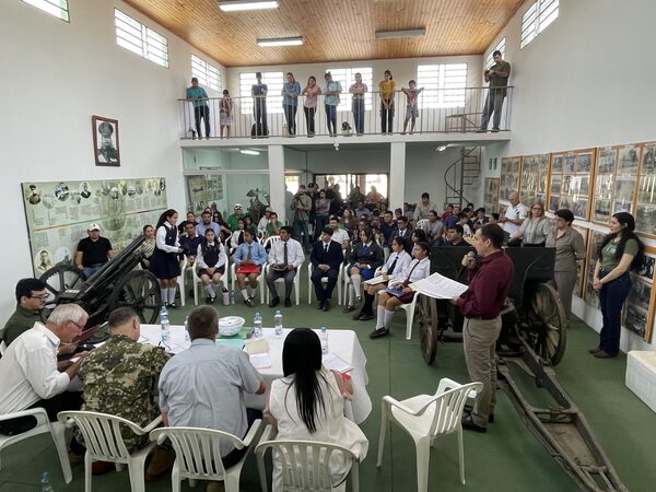 Novedoso Concurso Estudiantil de Historia de la Guerra del Chaco en el Fortín Boquerón