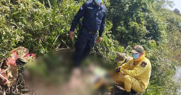 Diario HOY | Hallan cuerpo sin vida en un arroyo: lo ataron a mochila cargada de piedras