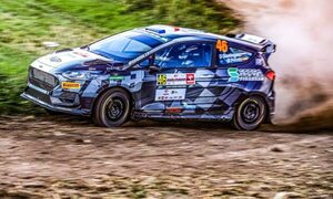 Diego Domínguez es el primer paraguayo en ser campeón del WRC3