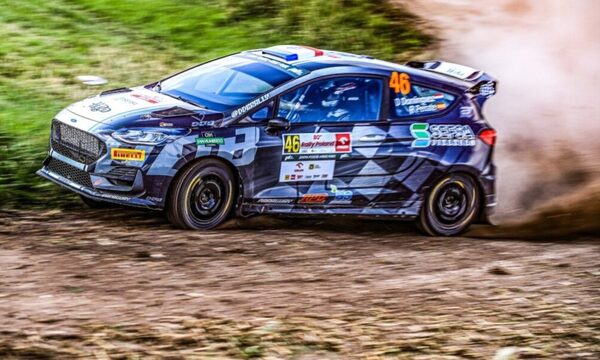 Diego Domínguez es el primer paraguayo en ser campeón del WRC3