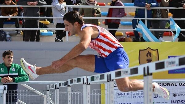 Continúan los buenos resultados del team Paraguay atlético, con récord en vallas