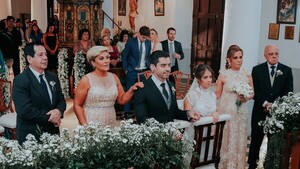 El matrimonio de Magalí y Rodrigo