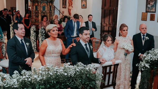 El matrimonio de Magalí y Rodrigo