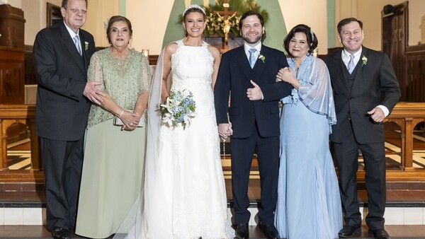 Ana Laura y Enzo se juraron amor