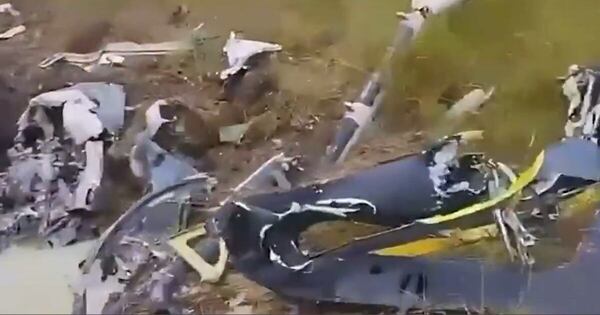 La Nación / Accidente en helicóptero deja 8 militares muertos en Colombia