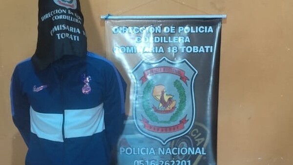 Detienen a presuntos autores de homicidio tras riña en Tobatí
