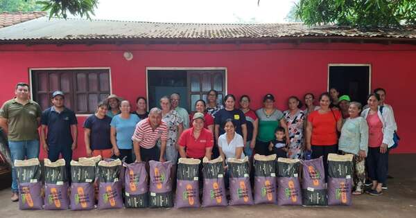 La Nación / Programa Avatiky pretende asistir a 10.000 familias campesinas