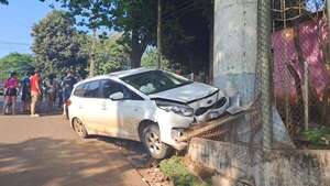 Dos niños atropellados por automovilista en Hernandarias - ABC en el Este - ABC Color