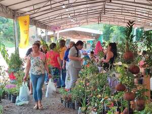 Importante movimiento comercial en la expoferia Yvoty Rape - Nacionales - ABC Color