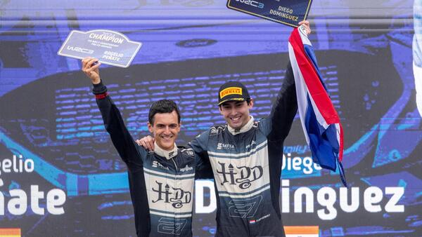 Diego Domínguez, flamante campeón mundial