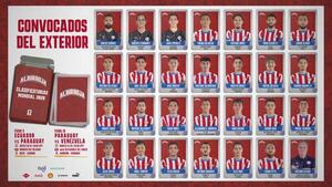 Están los Albirrojos para el combo de octubre por el mundial de fútbol