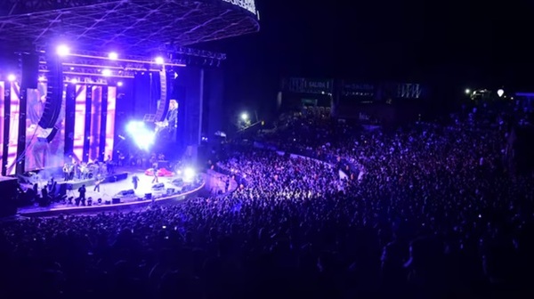 Así fue el primer día del festival ReciclArte 2024 en San Bernardino