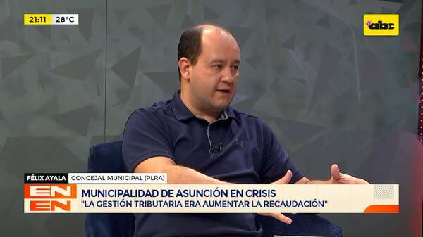 Asunción en crisis financiera: “Está en terapia intensiva, pero no es tan grave”, según concejal - En Detalles - ABC Color