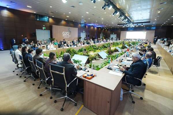 Grupo de Transiciones Energéticas del G20 se reúne en Foz de Yguazú - Economía - ABC Color