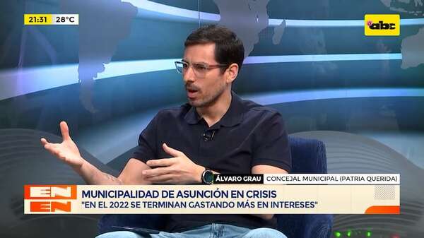 Gestión de Nenecho: “El festín Rodríguez está siendo mantenido por el asunceno”, según Álvaro Grau - En Detalles - ABC Color