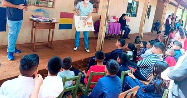 La Nación / Horqueta: Hambre Cero llegó con servicio médico