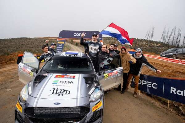 WRC-3° Rally Chile Biobío: Diego Domínguez, campeón mundial de la WRC3 - ABC Motor 360 - ABC Color