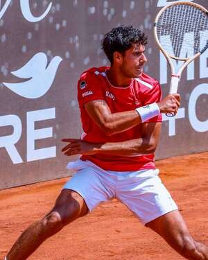 Tenis ATP: Dani Vallejo suma otro subcampeonato - Polideportivo - ABC Color