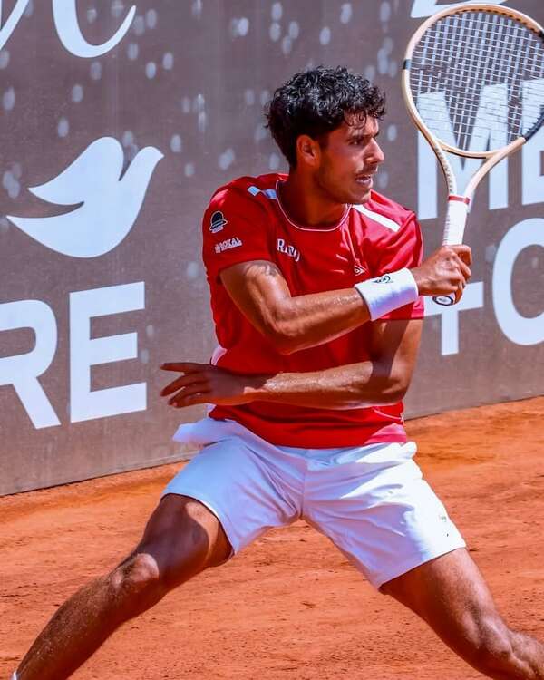 Tenis ATP: Dani Vallejo suma otro subcampeonato - Polideportivo - ABC Color