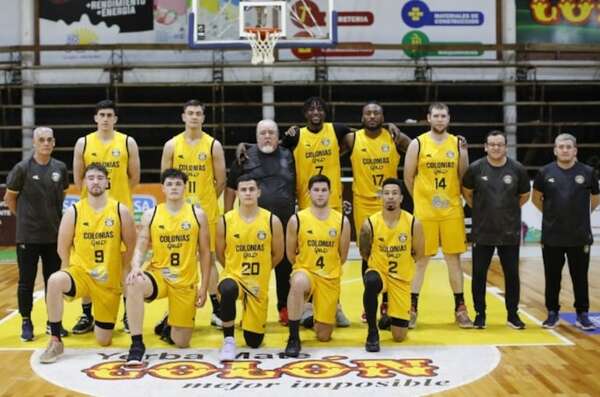 Baloncesto: Olimpia, San José, Colonias y FPC van al cuadrangular - Polideportivo - ABC Color