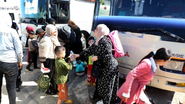 Líbano vive “la mayor” oleada de desplazamientos por ofensiva israelí