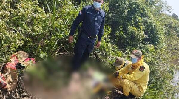 Hallan cuerpo sin vida en un arroyo: lo ataron a mochila cargada de piedras en Repatriación - Noticiero Paraguay