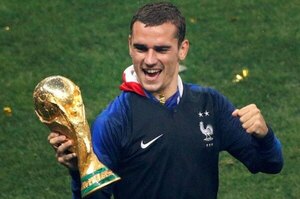 Versus / Griezmann se retira de la selección francesa