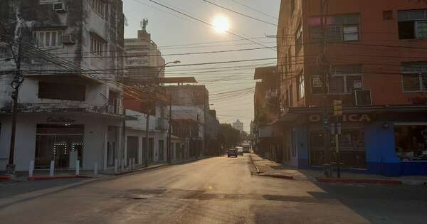 La Nación / Feriado muy caluroso, con máximas de hasta 38 grados