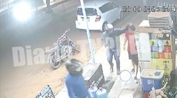 Motochorros hacen de las suyas, atracan bodega y roban dinero y aparato celular – Diario TNPRESS