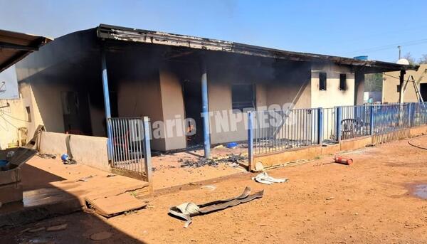 Una casa fue consumida por las llamas en Tavapy – Diario TNPRESS