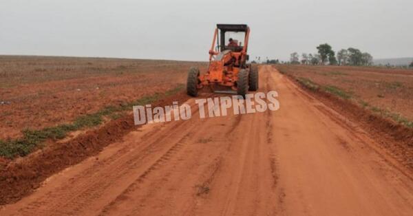 Casi 90 km de caminos vecinales fueron revitalizados entre Alto Paraná y Canindeyú – Diario TNPRESS