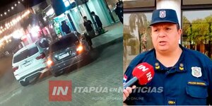 CONDUCTOR EBRIO QUEDÓ DETENIDO TRAS COLISIÓN EN ENCARNACIÓN  - Itapúa Noticias