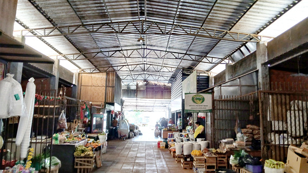 Mercado municipal de Franco quedó sin energía eléctrica por falta de pago - La Clave