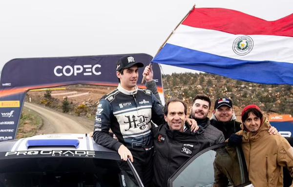 Paraguayo es campeón del mundo en Rally - Noticiero Paraguay